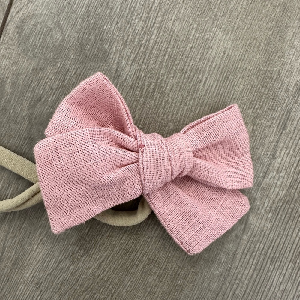 Carter’s 18 month baby girl zip vest jacket and matching bows - Picture 9 of 10